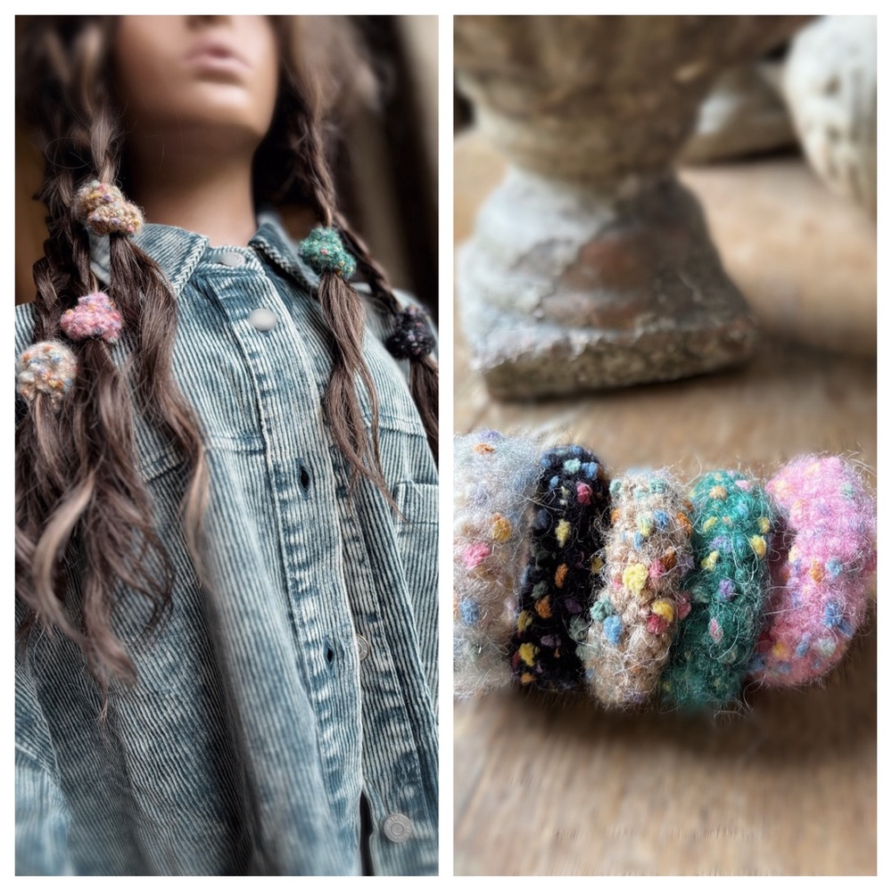 Hair bands confetti Hair pieces - Picture 2 of 9